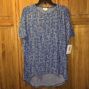 Blue and white XXS, Irma,NEW